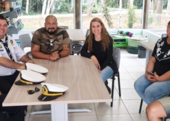 Parque do Juqueriquerê recebe visita de três grupos de Caraguatatuba