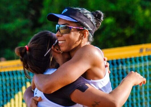Caraguatatuba é 4º lugar na etapa de Campo Grande do Circuito Brasileiro de Vôlei de Praia
