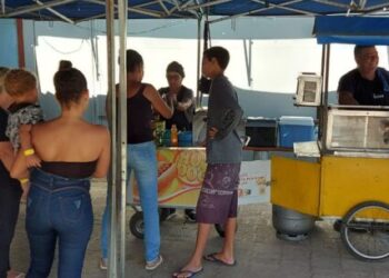 Referenciados da Sedesc têm dia de diversão no Parque Trombini em Caraguatatuba