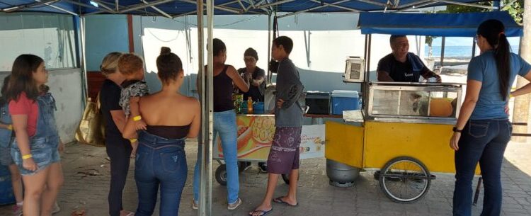 Referenciados da Sedesc têm dia de diversão no Parque Trombini em Caraguatatuba