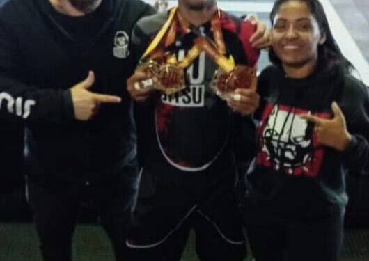 Jiu-jítsu de Caraguatatuba conquista 26 medalhas em torneio internacional