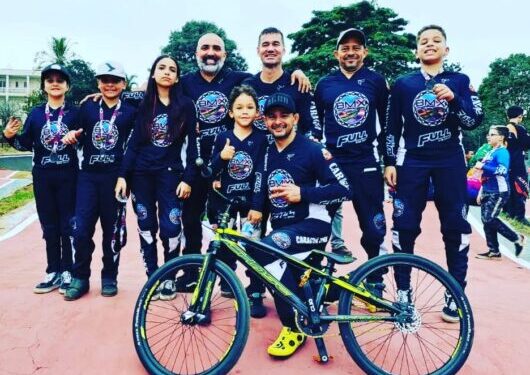 Caraguatatuba garante 10 medalhas na 3ª Etapa do Campeonato Paulista de Bicicross