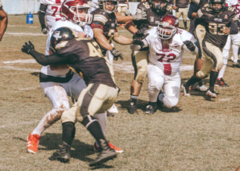 Caragua Ghostship faz história e garante vaga na Série Ouro do Paulista de Futebol Americano