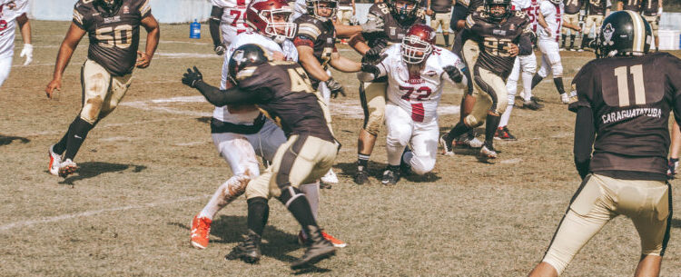 Caragua Ghostship faz história e garante vaga na Série Ouro do Paulista de Futebol Americano