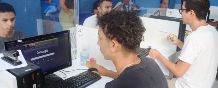 PAT de Caraguatatuba está com 63 vagas de emprego