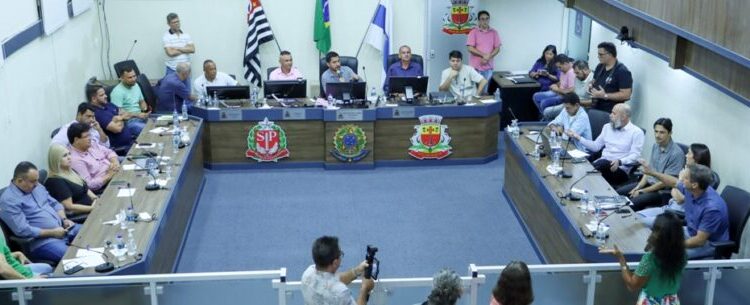 Câmara realiza 4ª audiência pública do Plano Diretor de Caraguatatuba nesta quarta-feira