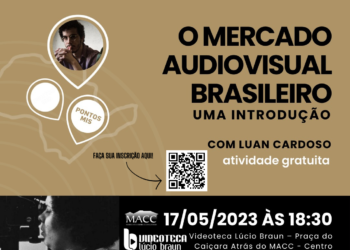 Pontos MIS realiza oficina sobre produção audiovisual em Caraguá