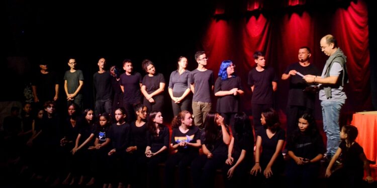   Núcleo de Teatro de Caraguatatuba estreia durante Mostra de Processo Teatral da Fundacc