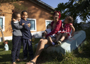  Aldeias Infantis SOS supera marca 4 mil refugiados acolhidos