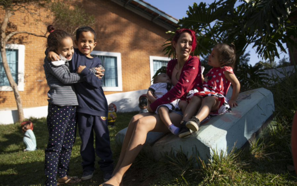  Aldeias Infantis SOS supera marca 4 mil refugiados acolhidos