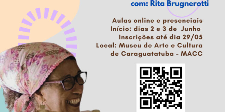   Fundacc promove workshop de Contação de História com Rita Brugnerotti
