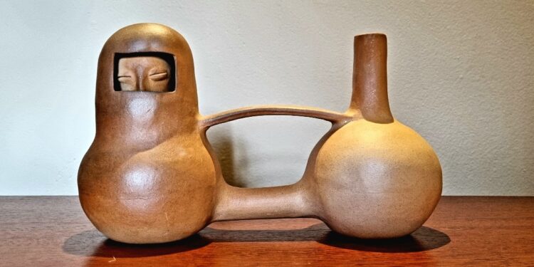 Técnica paleteado na cerâmica é tema de Roda de Conversa com Máyy Koffler