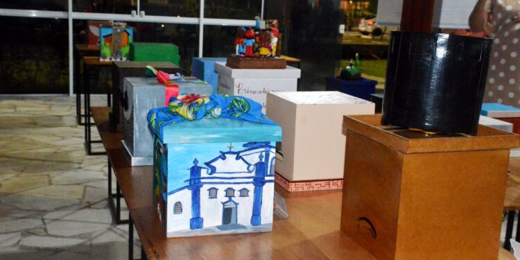 Mostra Caixa de Saberes inicia circulação