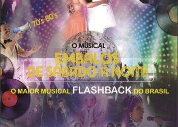Embalos de Sábado à Noite – O Musical” é atração do Teatro Mario Covas em junho