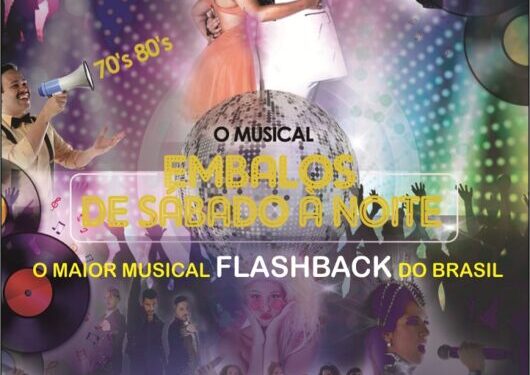 Embalos de Sábado à Noite – O Musical” é atração do Teatro Mario Covas em junho