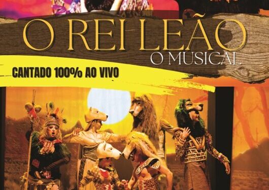 Teatro Mário Covas recebe “O Rei Leão – O Musical” em 17 de junho