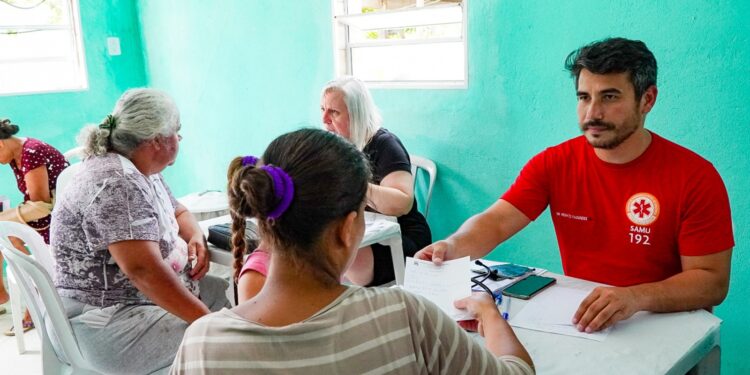 Saúde na Comunidade’ chega ao Vicente de Carvalho no dia 27 de maio