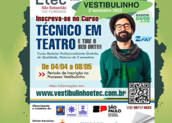 ETEC de São Sebastião oferece Curso Técnico em Teatro