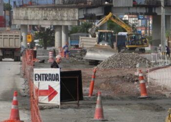 Obras do Contorno são realizadas no trecho urbano de Caraguatatuba