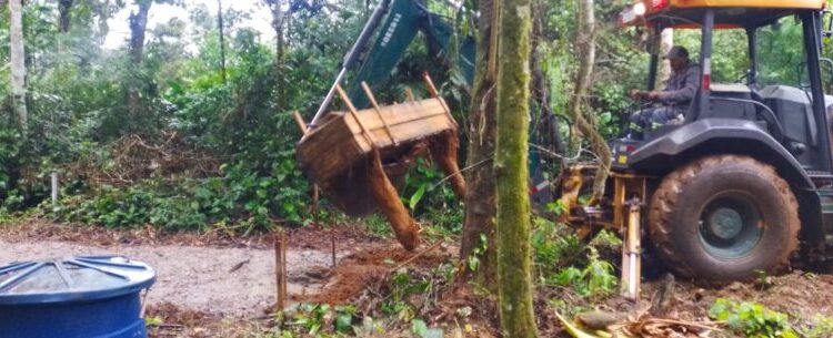Prefeitura impede nova tentativa de ocupação irregular em área ambiental na Mococa