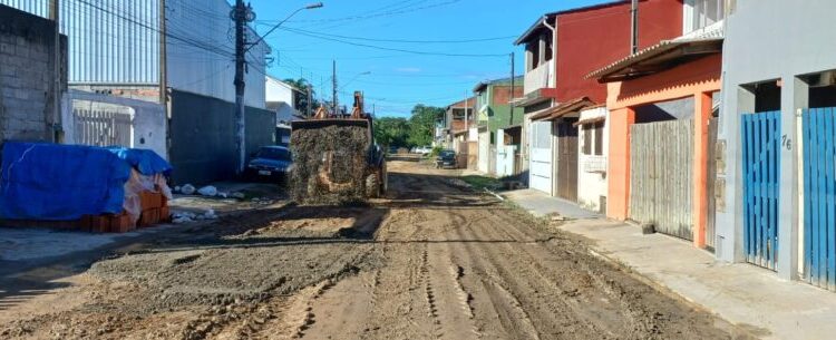 Antiga reivindicação dos moradores, rua do Balneário Maria Helena ganhará rede coletora de esgotos
