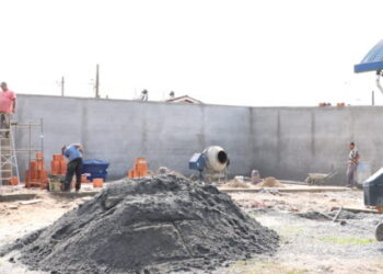 Obras de ampliação do campo de futebol do Atlético Fortaleza são iniciadas
