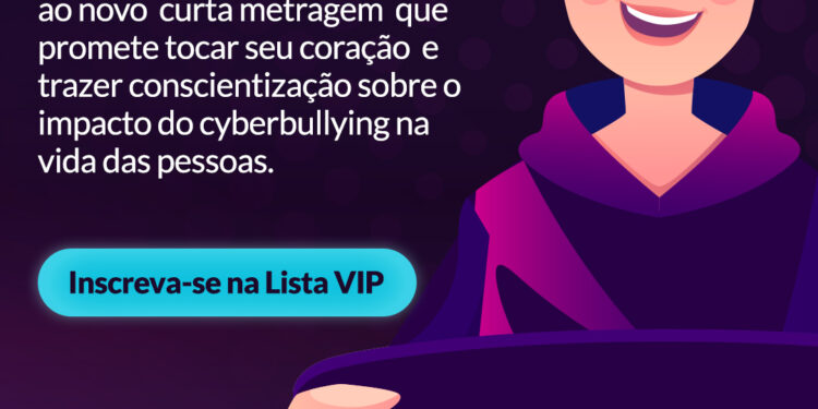 Curta-metragem “Sorria contra o Cyberbullying” aborda  cuidados parentais em relações virtuais
