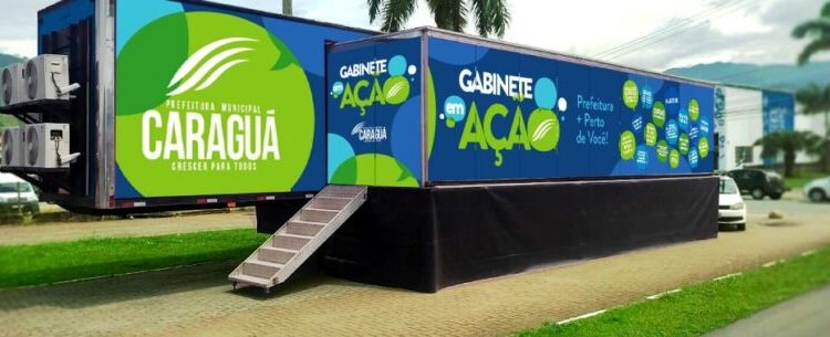 Projeto Gabinete em Ação leva serviços da Prefeitura de Caraguatatuba aos bairros