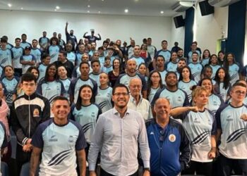 Delegação de Caraguatatuba se prepara para 65° Jogos Regionais de Pindamonhangaba