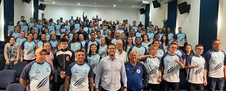 Delegação de Caraguatatuba se prepara para 65° Jogos Regionais de Pindamonhangaba