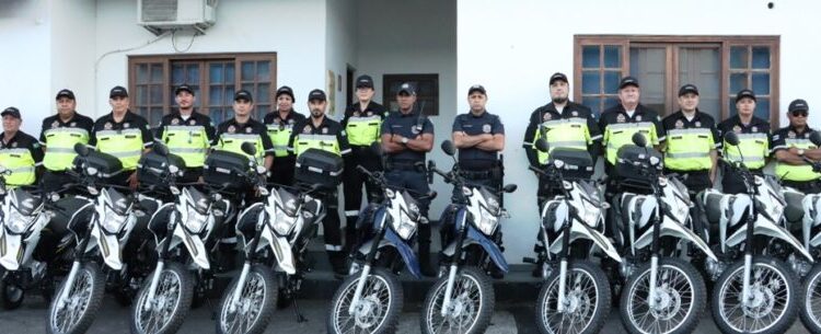 Fiscalização de trânsito e Guarda Civil Municipal ganham novas motos 0km