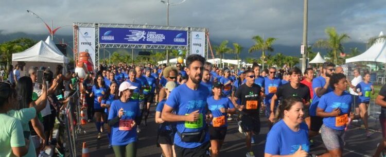 1ª Corrida e Caminhada da Água em Caraguatatuba promete reunir mais de 800 atletas no domingo