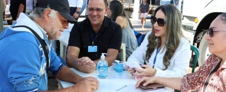 Moradores do bairro Travessão têm até sexta-feira para buscar atendimento no projeto ‘Gabinete em Ação’