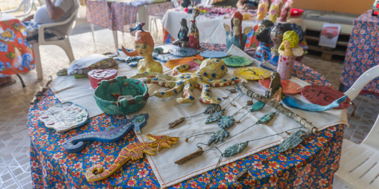 Feira de Economia Solidária entra em clima de arraiá no dia 8 de julho