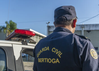 Em patrulhamento de rotina, GCM de Bertioga detém homem por furto de tênis