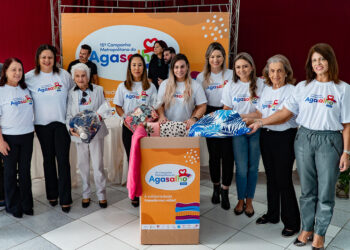 Abertura da 15ª Campanha Metropolitana do Agasalho é marcada por fraternidade entre as cidades da Baixada Santista