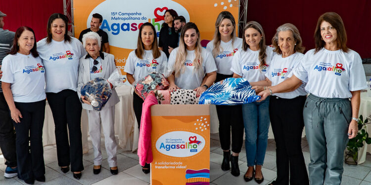 Abertura da 15ª Campanha Metropolitana do Agasalho é marcada por fraternidade entre as cidades da Baixada Santista