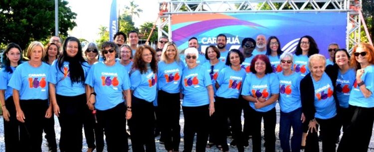 Água Viva Coral celebra 29 anos com concerto no Teatro Mario Covas