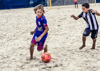 Beach soccer é atração na Copa Agita Bertioga de Inverno