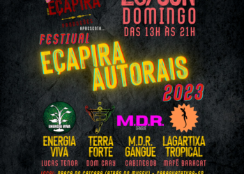 Eçapira Produções realiza a primeira edição do festival Eçapira Autorais em Caraguatatuba 