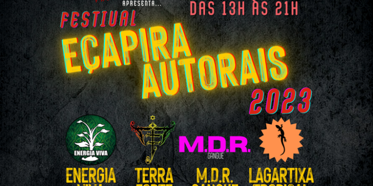 Eçapira Produções realiza a primeira edição do festival Eçapira Autorais em Caraguatatuba 
