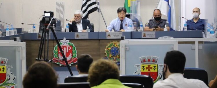 Martim de Sá recebe reunião itinerante do Conselho de Segurança de Caraguatatuba no próximo dia 14