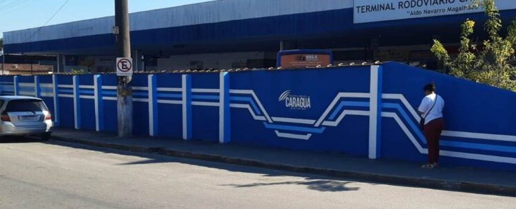 Prefeitura de Caraguatatuba inicia revitalização do Terminal Rodoviário