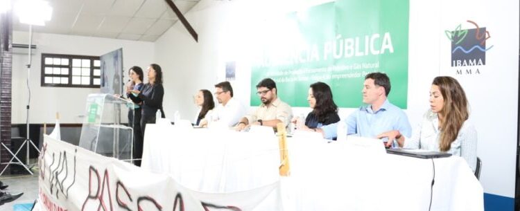 Audiência do Projeto Etapa 4 do pré-sal tem cerca 10 horas de duração em Caraguatatuba