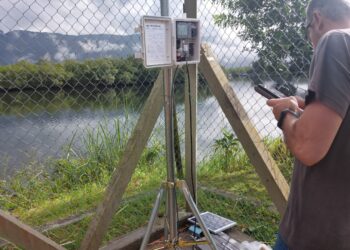 Bertioga instala seu primeiro monitoramento telemétrico de marés