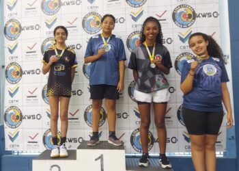 Mesatenistas conquistam quatro medalhas na Liga Litoral