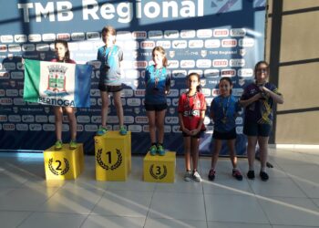 Mesatenistas de Bertioga conquistam medalhas em ligas distintas