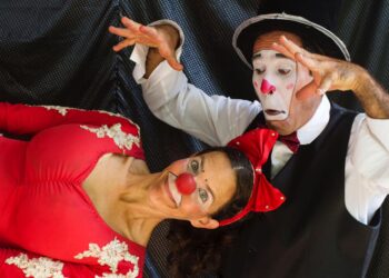    Espetáculo circense da Família Burg é a atração na Praça do Travessão   