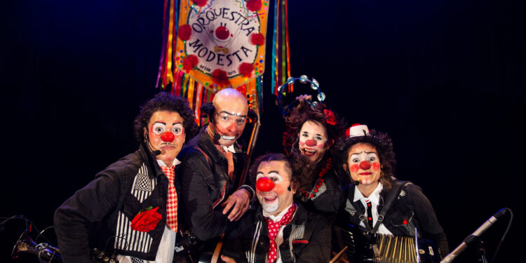 “Canções Para Pequenos Ouvidos” da Orquestra Modesta em Caraguatatuba!!!