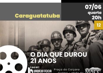 Minhocas e O Dia que durou 21 anos são os filmes desta quarta na Videoteca Lúcio Braun   